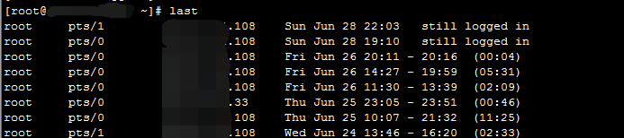 linux查看登录日志方法，Windows服务器远程登录日志查询方法