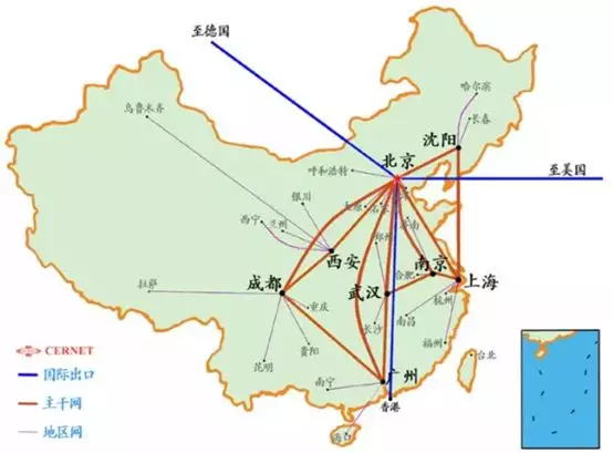中国互联网十大骨干网有哪些？了解互联网的真实网络结构