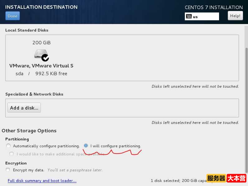 【服务器】安装VMware虚拟机和配置CentOS 7系统的详细图文教程